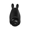 Stymulator-Wibrator - Lastic pocket vibe Rabbit Black